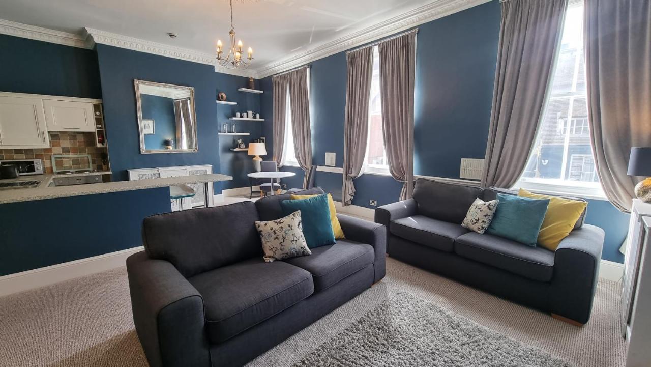 Apartment 1 Bootham Bar 요크 외부 사진